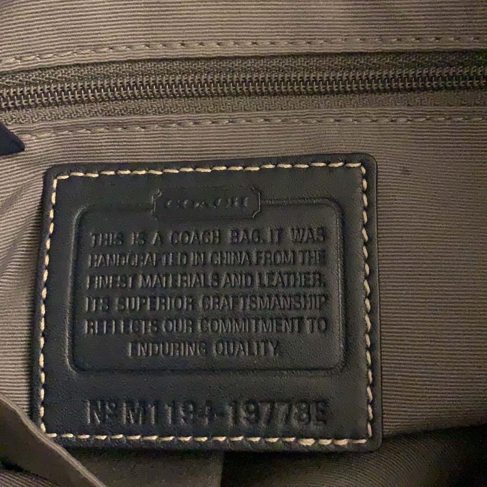 Coach Purse - Picture 2 of 2